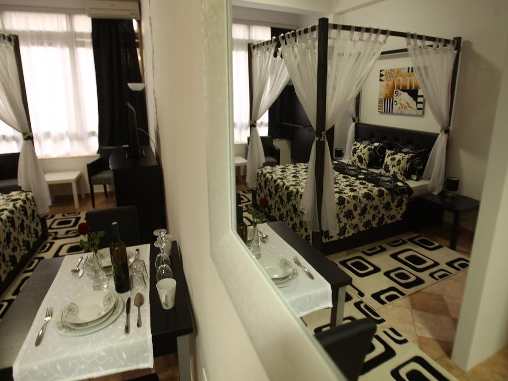 Apart Hotel Kalonis Skopje Ruang foto